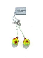 Orecchini Antica Murrina Venezia Donna Ipanema in Vetro OR698A00 - OR698A00